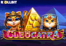 Play Cleocatra in Foxy Flush Casino